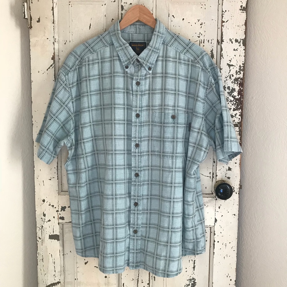Woolrich cotton button up